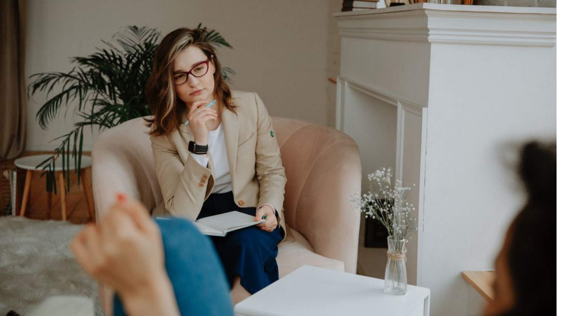 Discussing during treatment at Ketamine Clinic That Accepts Medica In Bloomington