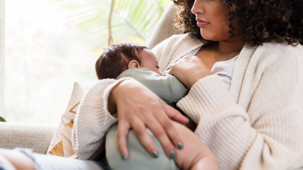 Woman who may need Psychiatric Treatment for Postpartum Depression in Bloomington, Minnesota